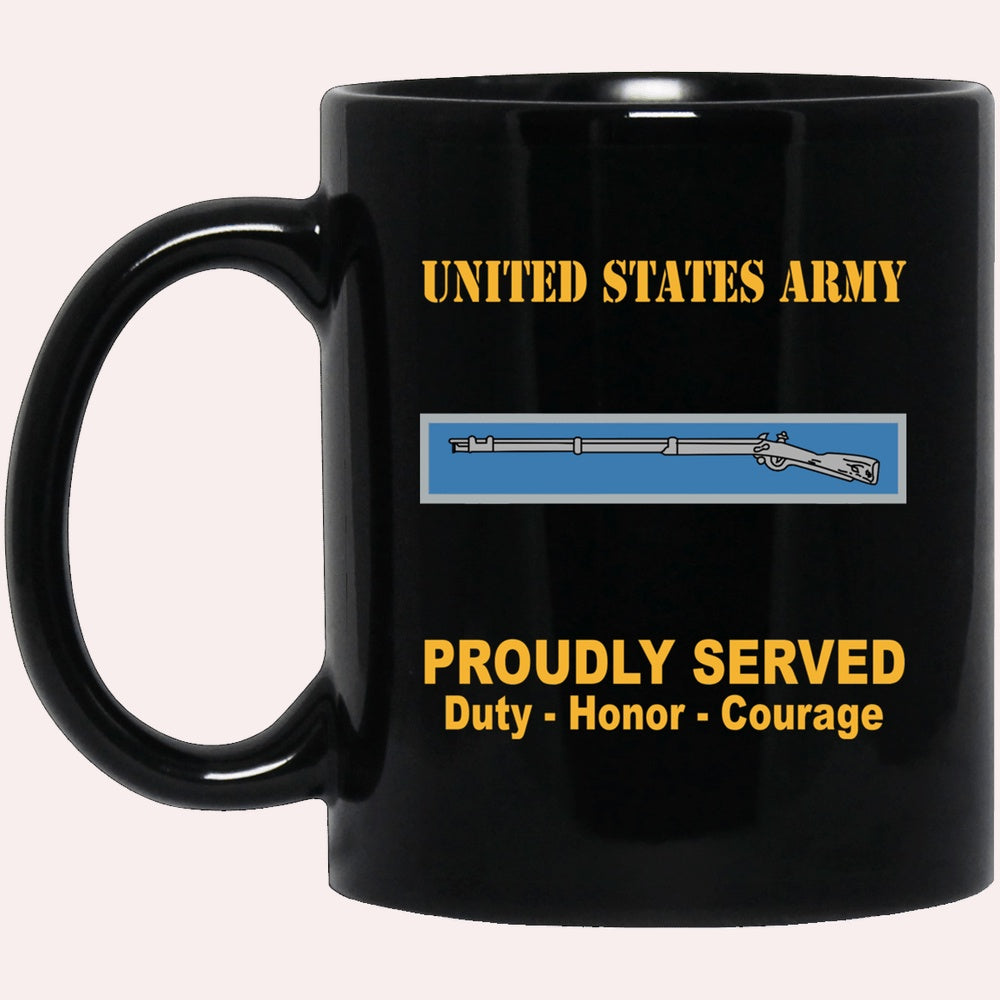 Us Army Mug, Veterans Mug, US Army Expert Infantryman Badge Mug, Us Army Coffee Mug, Military Coffee Mugs