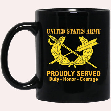 Us Army Mug, Veterans Mug, US Army Judge Advocate General's Corps Black Mug, Us Army Coffee Mug, Military Coffee Mugs
