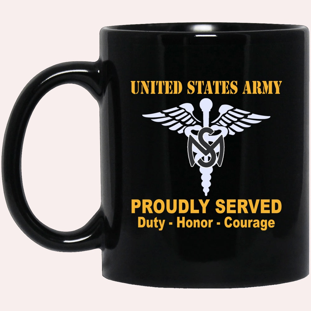 Us Army Mug, Veterans Mug, US Army Medical Service Corps Mug, Us Army Coffee Mug, Military Coffee Mugs