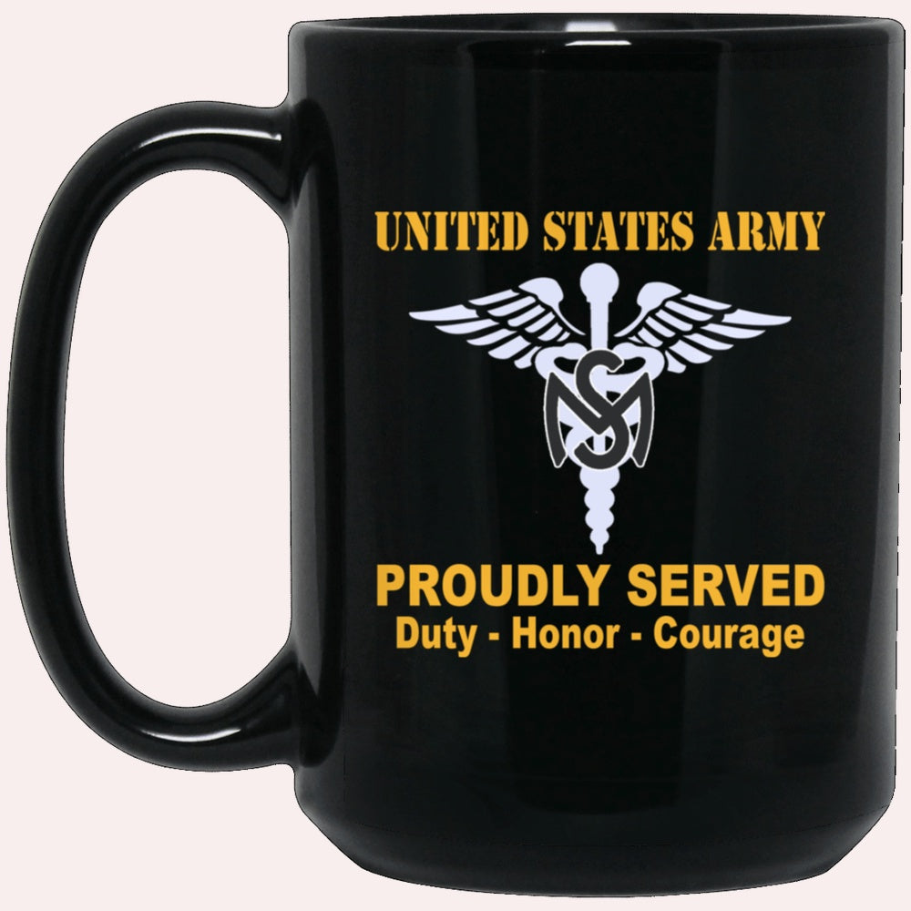 Us Army Mug, Veterans Mug, US Army Medical Service Corps Mug, Us Army Coffee Mug, Military Coffee Mugs