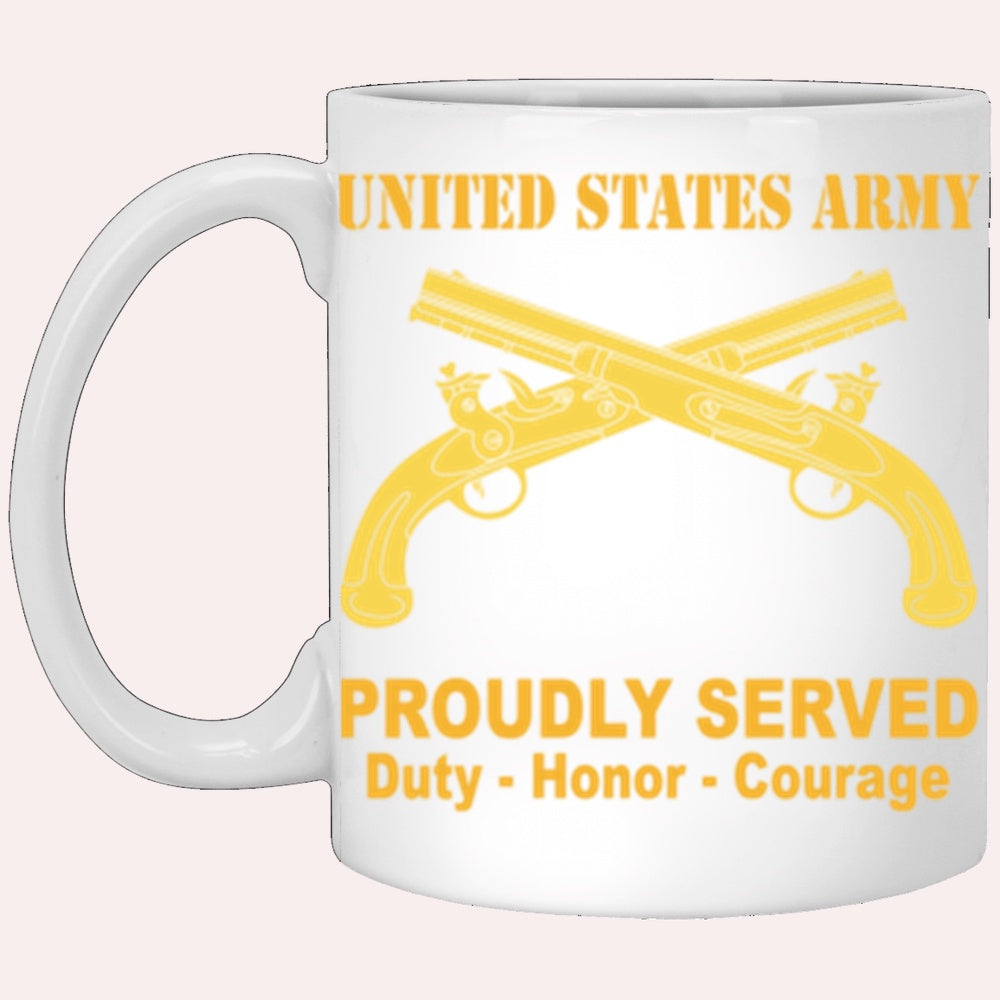 Us Army Mug, Veterans Mug, US Army Military Police Corps Proudly Served Core Values White Mug