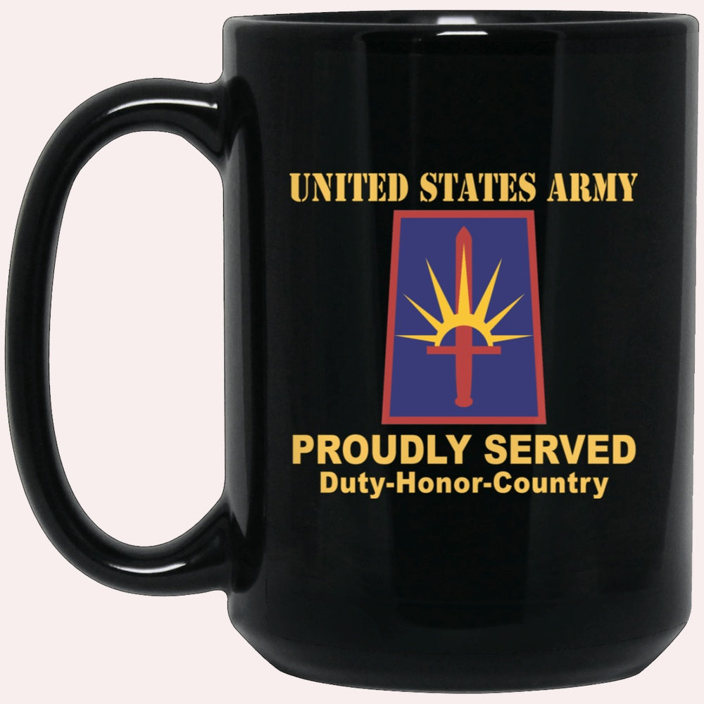 Us Army Mug, Veterans Mug, US Army NEW YORK ARMY NATIONAL GUARD ELEMENT JT FRC HQ Black Mug, Us Army Coffee Mug, Military Coffee Mugs