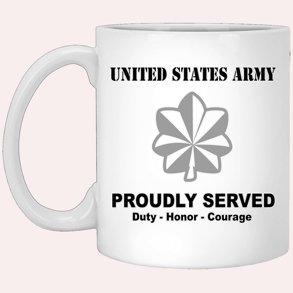 Us Army Mug, Veterans Mug, US Army O5 Lieutenant Colonel O5 LTC Field Officer Ranks White Coffee Mug, Us Army Coffee Mug, Military Coffee Mugs