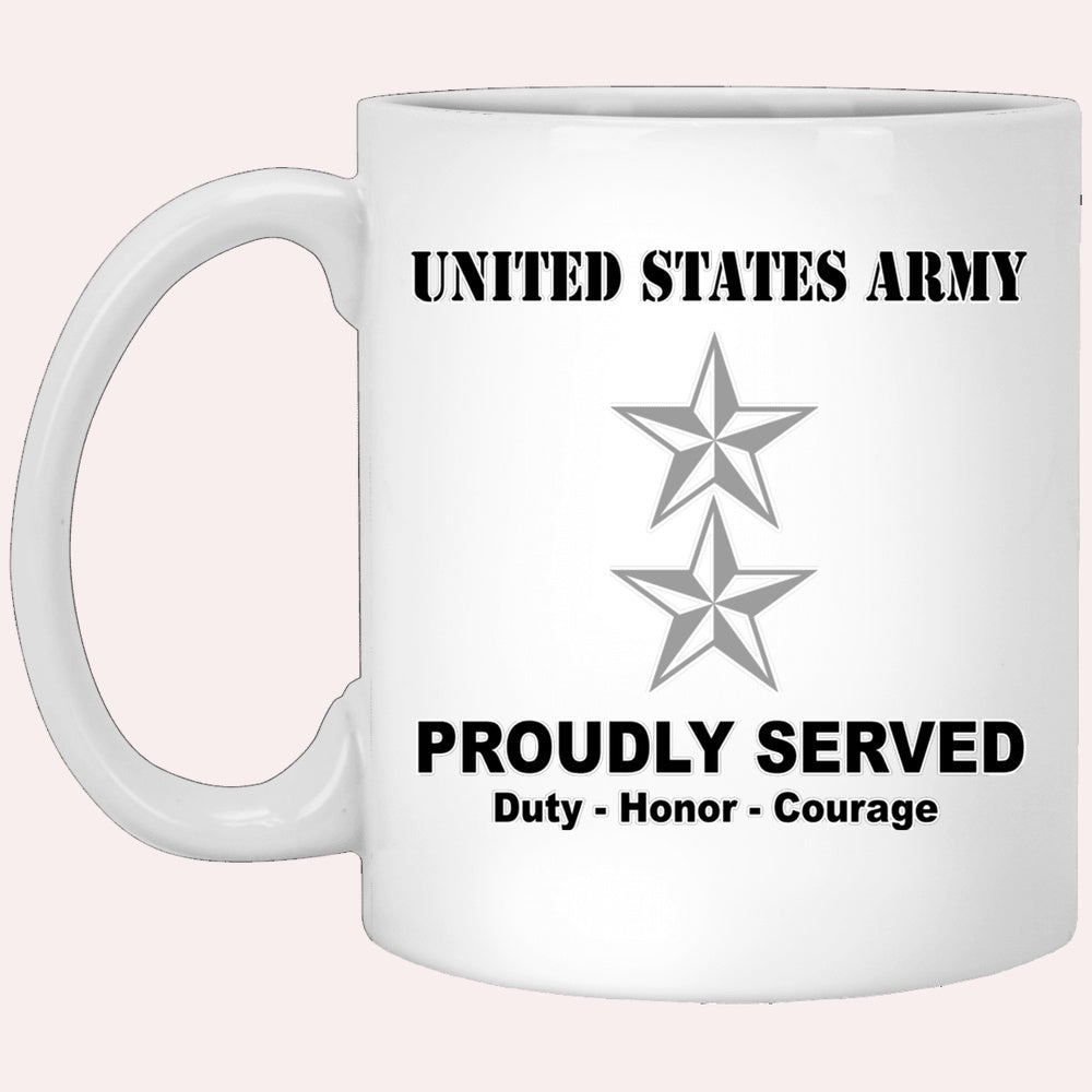 Us Army Mug, Veterans Mug, US Army O8 Major General O8 MG General Officer Ranks White Coffee Mug, Us Army Coffee Mug, Military Coffee Mugs