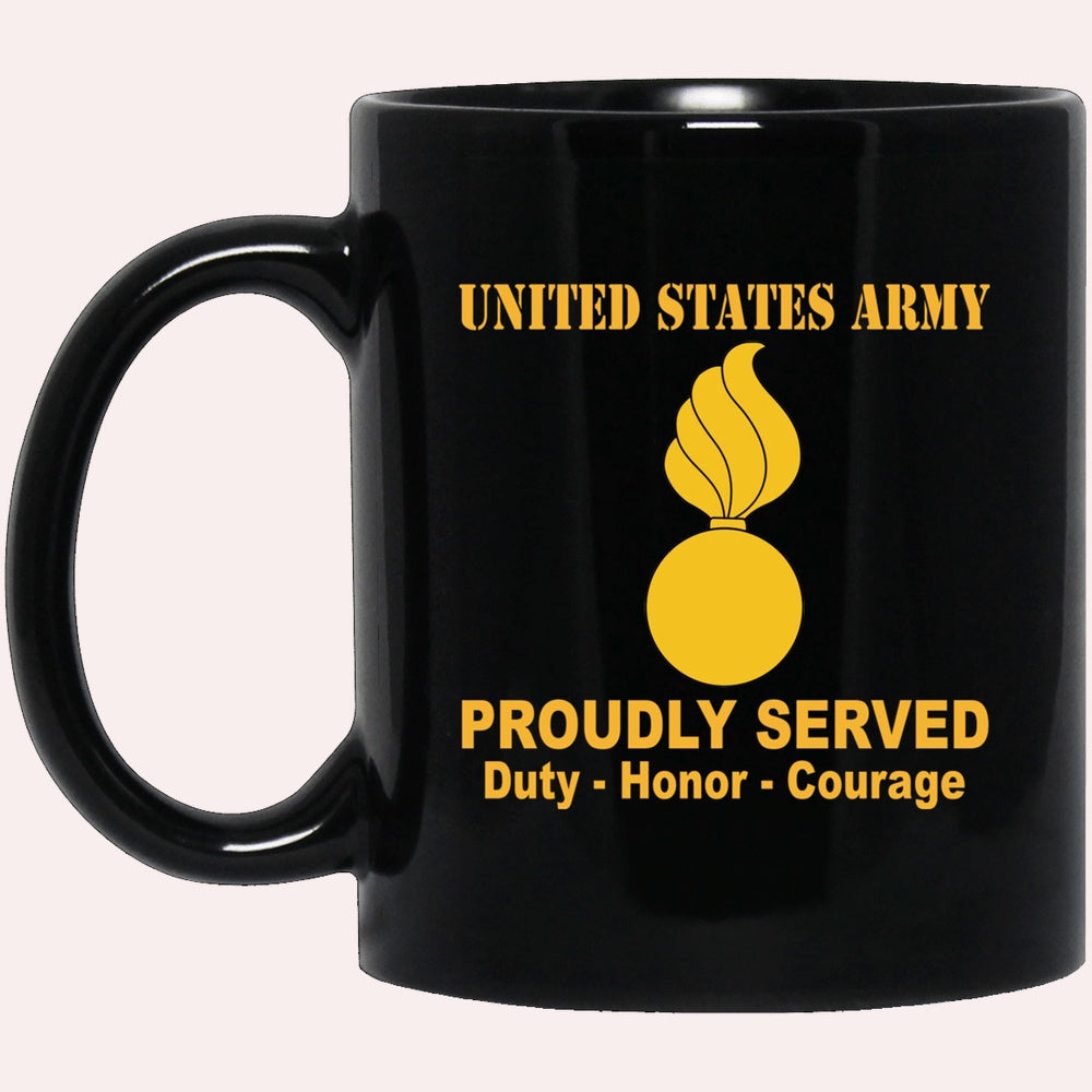 Us Army Mug, Veterans Mug, US Army Ordnance Corps Black Mug, Us Army Coffee Mug, Military Coffee Mugs