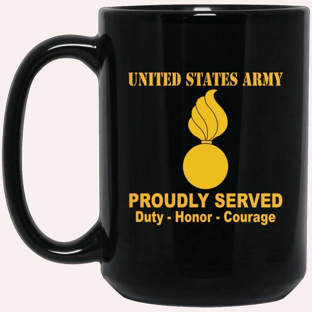 Us Army Mug, Veterans Mug, US Army Ordnance Corps Black Mug, Us Army Coffee Mug, Military Coffee Mugs