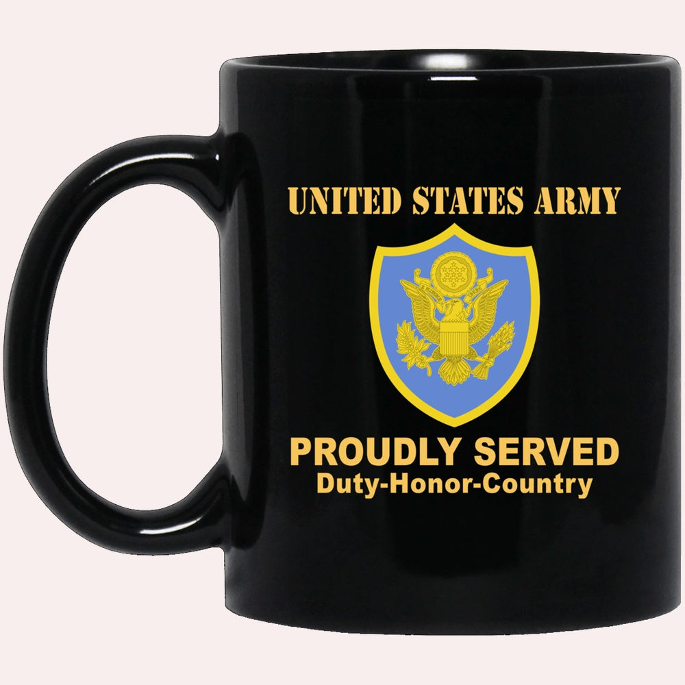 Us Army Mug, Veterans Mug, US Army PERSONNEL IN DOD AND JOINT ACTIVITIES Black Mug, Us Army Coffee Mug, Military Coffee Mugs