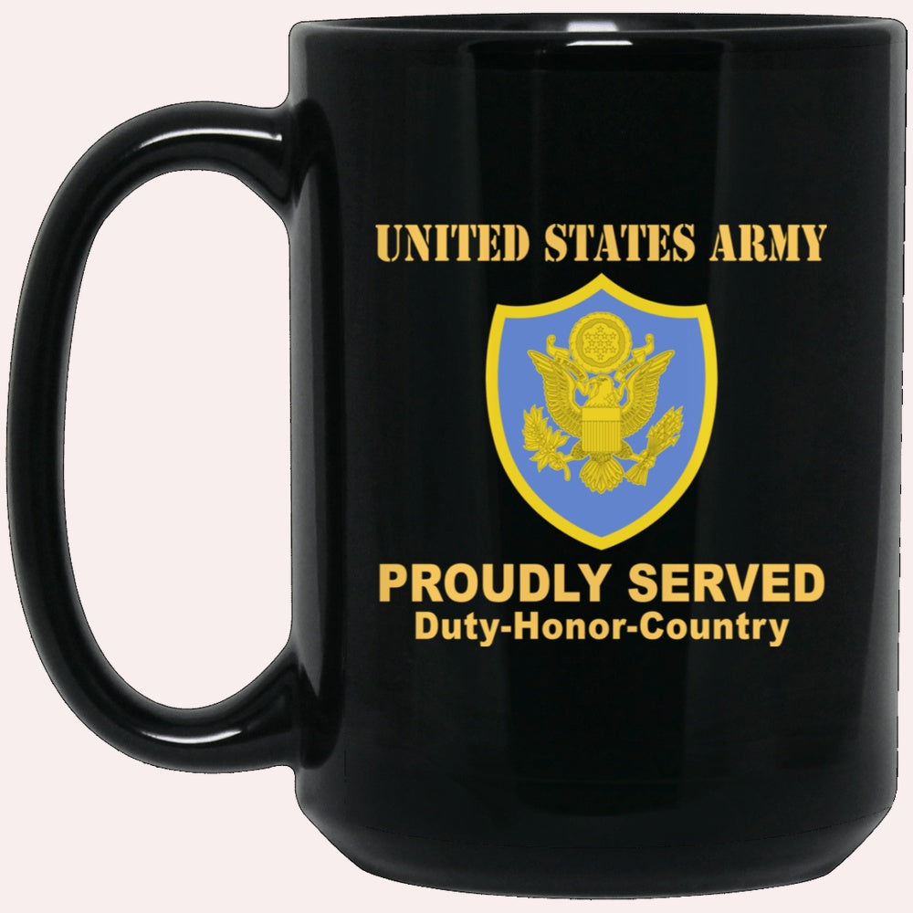 Us Army Mug, Veterans Mug, US Army PERSONNEL IN DOD AND JOINT ACTIVITIES Black Mug, Us Army Coffee Mug, Military Coffee Mugs