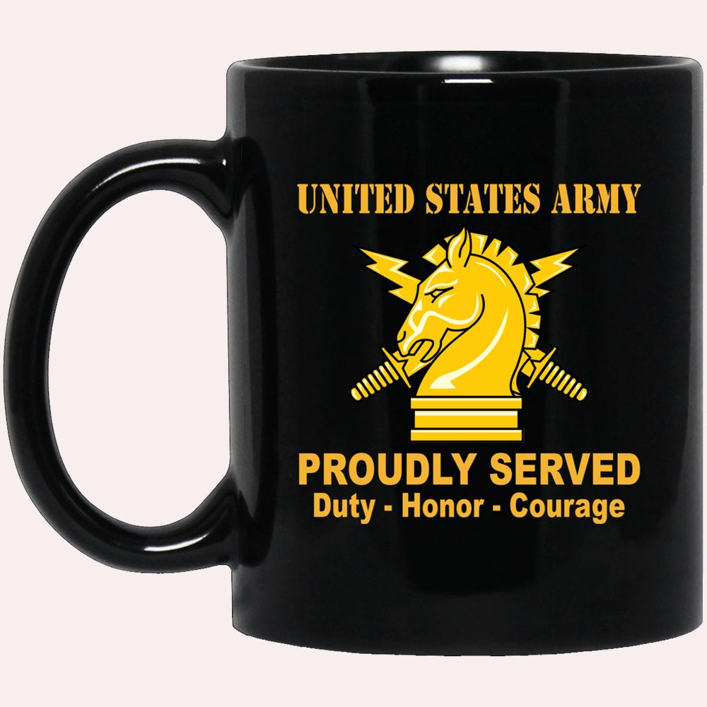 Us Army Mug, Veterans Mug, US Army Psychological Ops Black Mug, Us Army Coffee Mug, Military Coffee Mugs