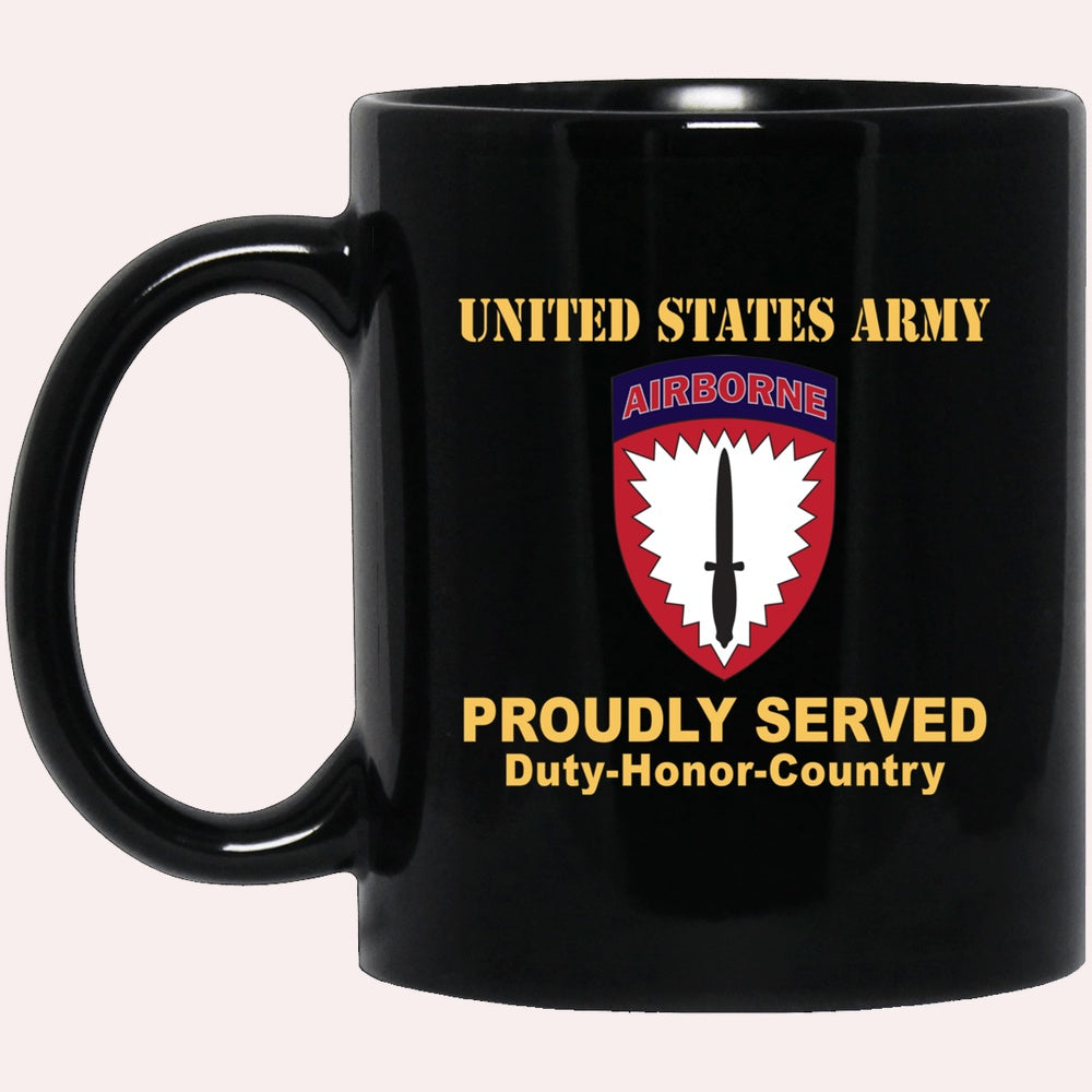 Us Army Mug, Veterans Mug, US Army SPECIAL OPERATIONS COMMAND EUROPE Black Mug, Us Army Coffee Mug, Military Coffee Mugs