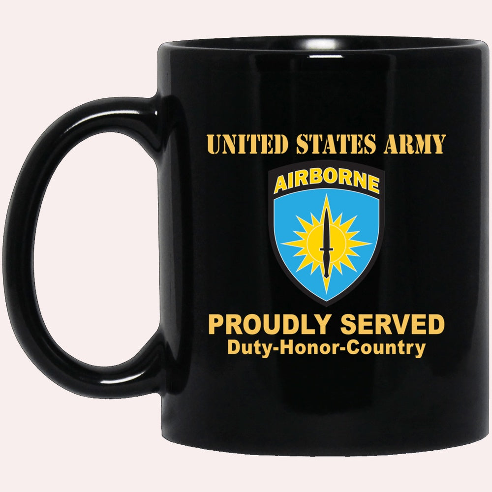 Us Army Mug, Veterans Mug, US Army SPECIAL OPERATIONS COMMAND PACIFIC Black Mug, Us Army Coffee Mug, Military Coffee Mugs