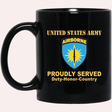 Us Army Mug, Veterans Mug, US Army SPECIAL OPERATIONS COMMAND PACIFIC Black Mug, Us Army Coffee Mug, Military Coffee Mugs