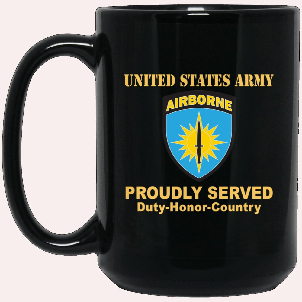 Us Army Mug, Veterans Mug, US Army SPECIAL OPERATIONS COMMAND PACIFIC Black Mug, Us Army Coffee Mug, Military Coffee Mugs