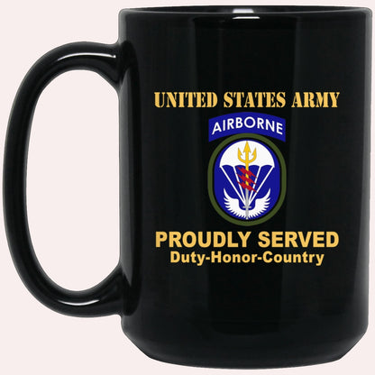 Us Army Mug, Veterans Mug, US Army SPECIAL OPERATIONS COMMAND SOUTH Black Mug, Us Army Coffee Mug, Military Coffee Mugs