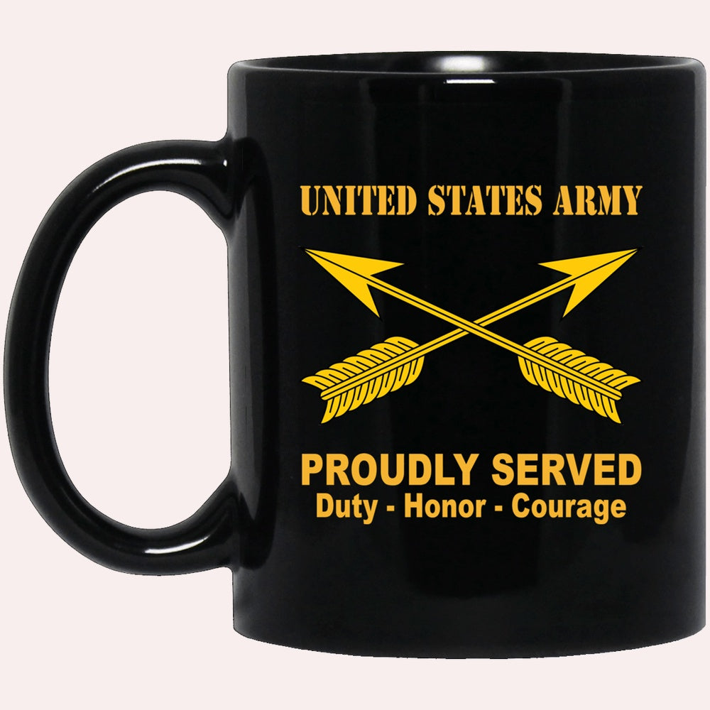 Us Army Mug, Veterans Mug, US Army Special Forces Black Mug, Us Army Coffee Mug, Military Coffee Mugs