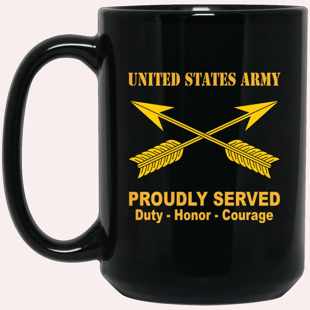 Us Army Mug, Veterans Mug, US Army Special Forces Black Mug, Us Army Coffee Mug, Military Coffee Mugs