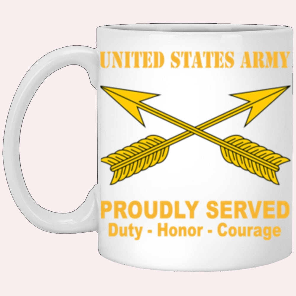 Us Army Mug, Veterans Mug, US Army Special Forces Proudly Served Core Values White Mug, Us Army Coffee Mug, Military Coffee Mugs