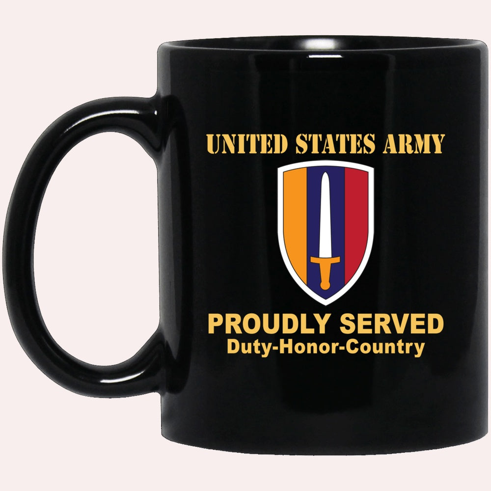 Us Army Mug, Veterans Mug, US Army VIETNAM Black Mug, Us Army Coffee Mug, Military Coffee Mugs