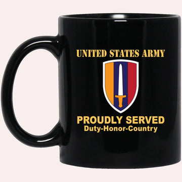 Us Army Mug, Veterans Mug, US Army VIETNAM Black Mug, Us Army Coffee Mug, Military Coffee Mugs