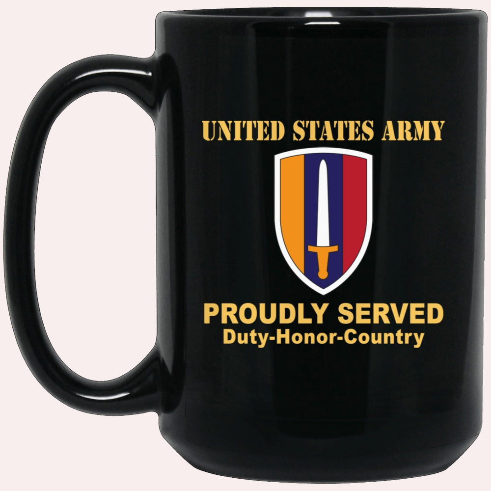 Us Army Mug, Veterans Mug, US Army VIETNAM Black Mug, Us Army Coffee Mug, Military Coffee Mugs