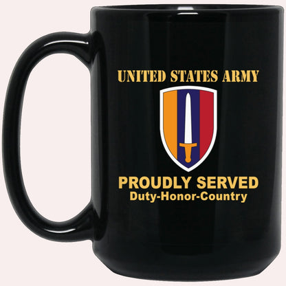 Us Army Mug, Veterans Mug, US Army VIETNAM Black Mug, Us Army Coffee Mug, Military Coffee Mugs