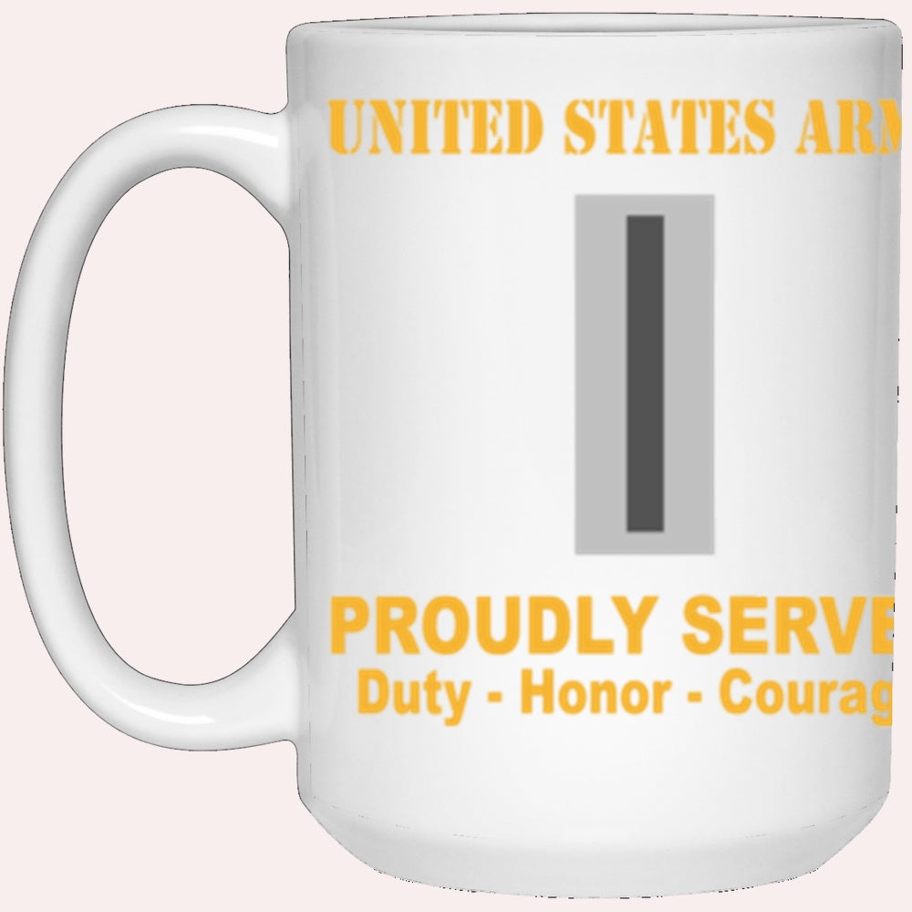 Us Army Mug, Veterans Mug, US Army W-5 Chief Warrant Officer 5 W5 CW5 Warrant Officer Ranks Proudly Served Core Values Mug