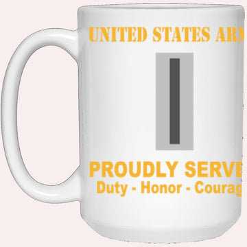 Us Army Mug, Veterans Mug, US Army W-5 Chief Warrant Officer 5 W5 CW5 Warrant Officer Ranks Proudly Served Core Values Mug