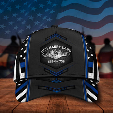 Us Navy Ball Caps, US Navy Hat Cap, Military Veteran Cap, Custom Specify Command Name And Hull Number, Custom Your Cap