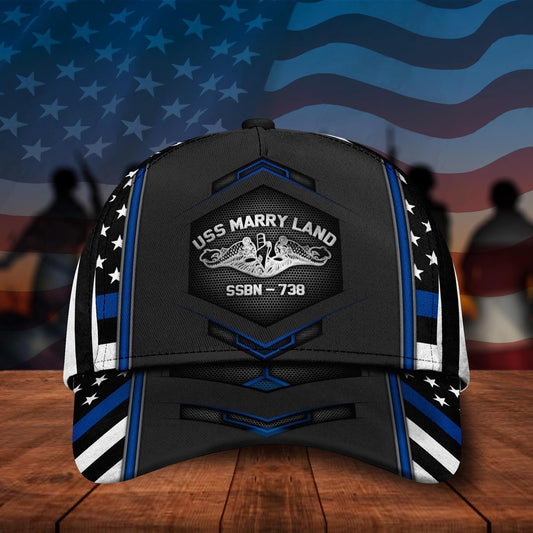 Us Navy Ball Caps, US Navy Hat Cap, Military Veteran Cap, Custom Specify Command Name And Hull Number, Custom Your Cap