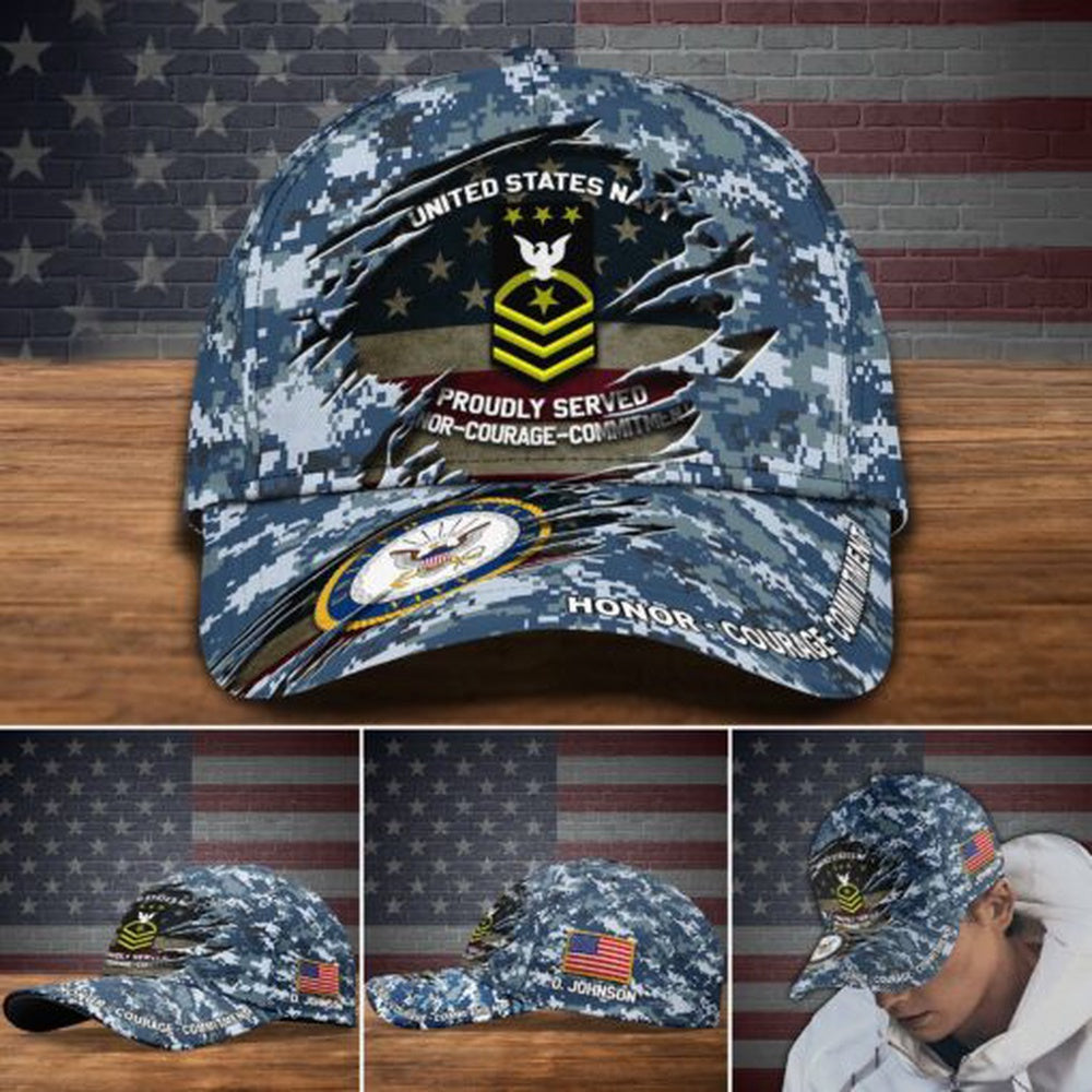 Us Navy Ball Caps, US Navy US Military Hat Cap, Veteran Cap, Custom Cap, Gifts For Him