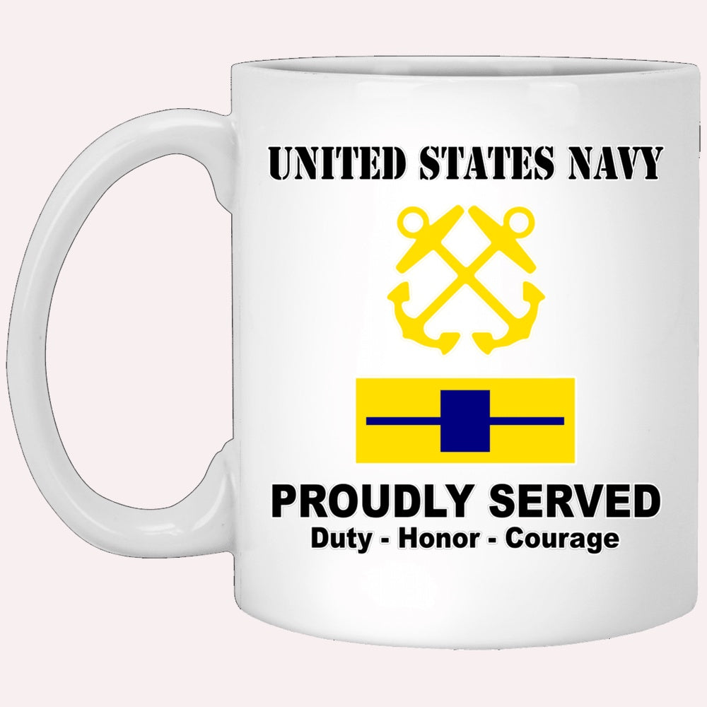 Us Navy Coffee Mugs, US Navy W-5 Chief Warrant Officer 5 W5 CW5 Warrant Officer Ranks White Coffee Mug
