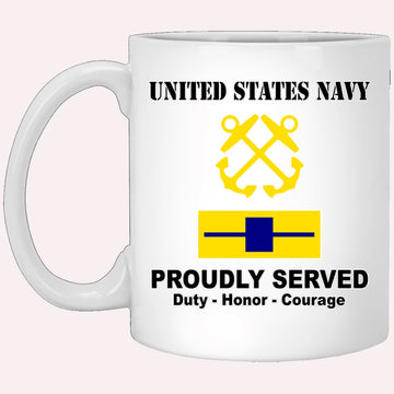 Us Navy Coffee Mugs, US Navy W-5 Chief Warrant Officer 5 W5 CW5 Warrant Officer Ranks White Coffee Mug