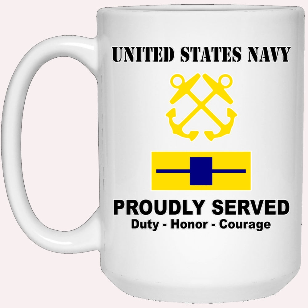 Us Navy Coffee Mugs, US Navy W-5 Chief Warrant Officer 5 W5 CW5 Warrant Officer Ranks White Coffee Mug
