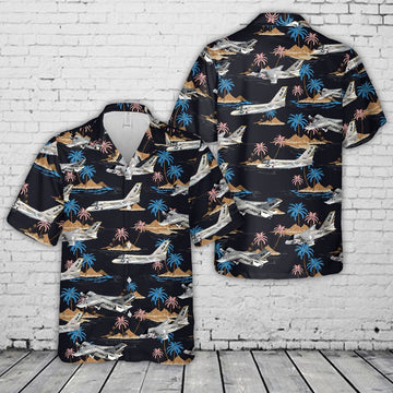Us Navy Hawaiian Shirt, Navy Lockheed S-3 Viking Of VS-37 Hawaiian Shirt, Military Hawaiian Shirt