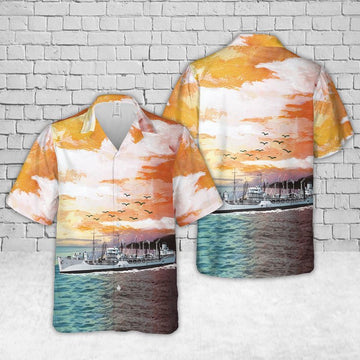 Us Navy Hawaiian Shirt, USS Chikaskia (AO-54) US Navy Ship Reunions Hawaiian Shirt, Military Hawaiian Shirt