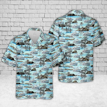 Us Navy Hawaiian Shirt, USS Klondike (AD-22) US Navy Ship Reunions Hawaiian Shirt, Military Hawaiian Shirt