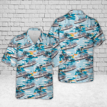 Us Navy Hawaiian Shirt, USS Mispillion (AO-105) US Navy Ship Reunions Hawaiian Shirt, Military Hawaiian Shirt