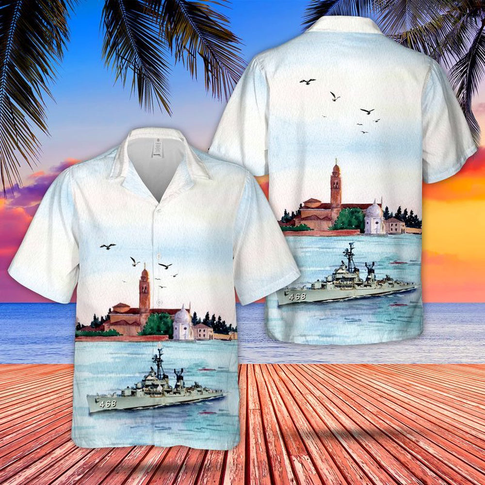 Us Navy Hawaiian Shirt, USS Taylor (DDDDE 468) US Navy Ship Reunions Hawaiian Shirt, Military Hawaiian Shirt