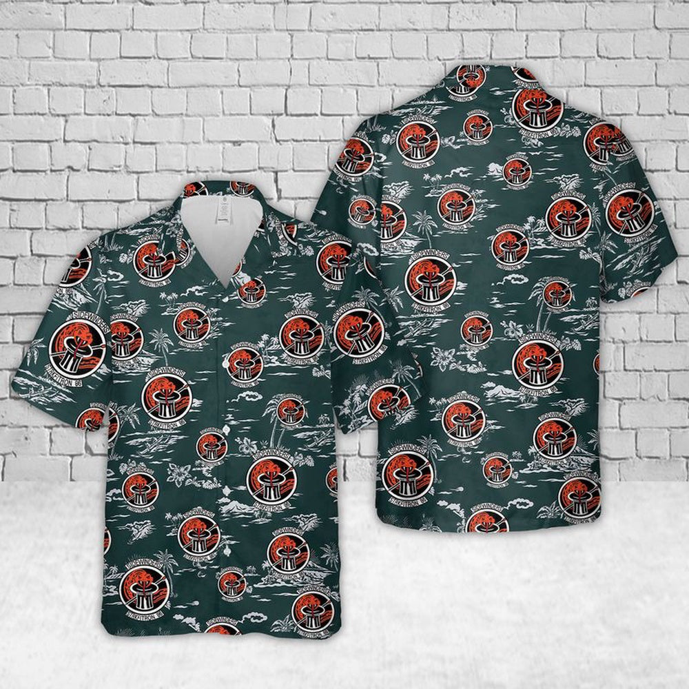 Us Navy Hawaiian Shirt, US Navy A-7E Corsair II VA-86 Sidewinders IK-88 Hawaiian Shirt, Military Hawaiian Shirt