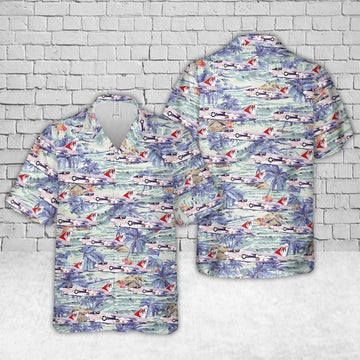 Us Navy Hawaiian Shirt, US Navy A-7 Corsair from squadron VA-81 Hawaiian Shirt, Military Hawaiian Shirt