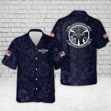 Us Navy Hawaiian Shirt, US Navy AW Hawaiian Shirt, Military Hawaiian Shirt
