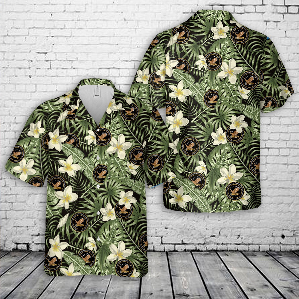 Us Navy Hawaiian Shirt, US Navy Airborne Mine Countermeasures Weapon Systems Training School (AWSTS) Hawaiian Shirt