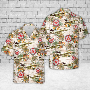 Us Navy Hawaiian Shirt, US Navy Attack Squadron 127 (VA-127) Royal Blues A-4F Skyhawk Hawaiian Shirt, Military Hawaiian Shirt