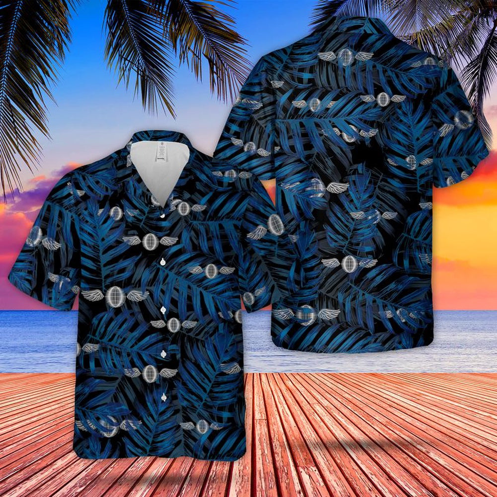 Us Navy Hawaiian Shirt, US Navy Aviation Electrician's Mate Hawaiian Shirt, Military Hawaiian Shirt