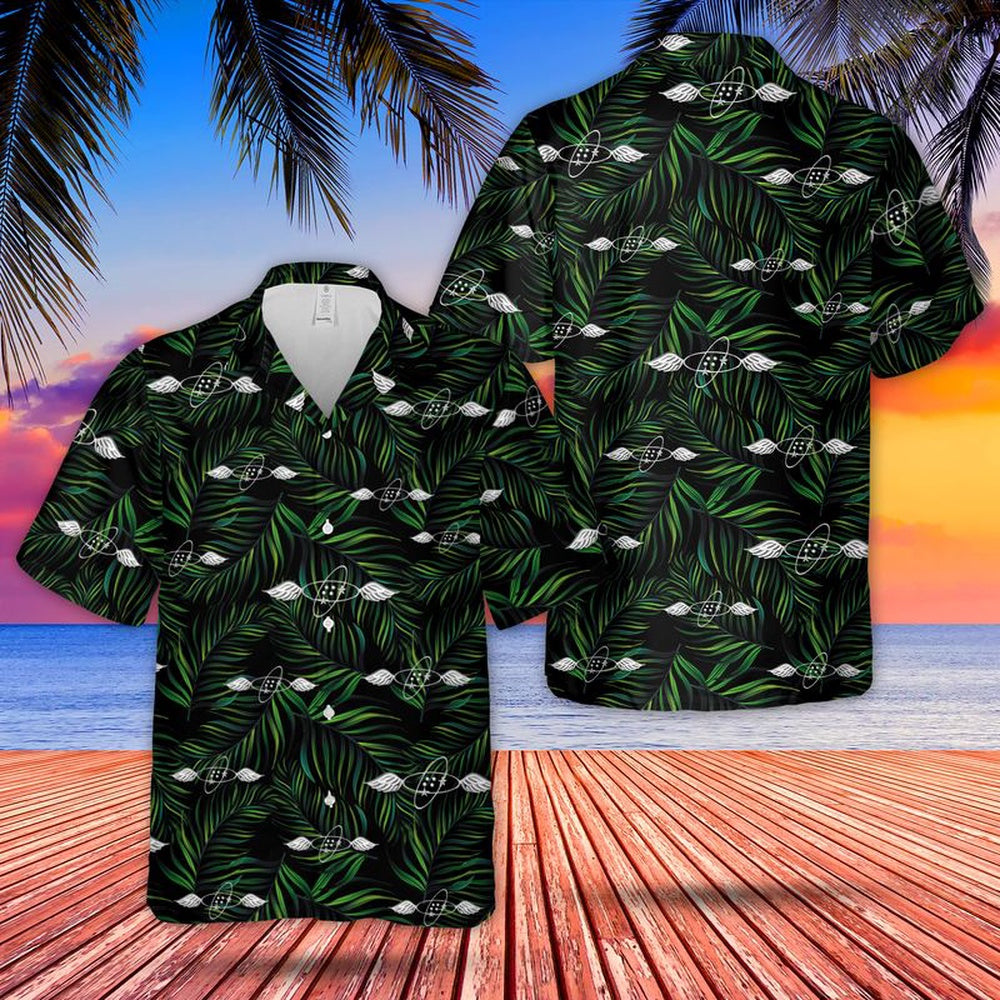Us Navy Hawaiian Shirt, US Navy Aviation Electronics Technician Hawaiian Shirt, Military Hawaiian Shirt