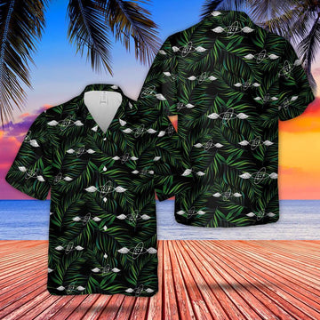 Us Navy Hawaiian Shirt, US Navy Aviation Electronics Technician Hawaiian Shirt, Military Hawaiian Shirt