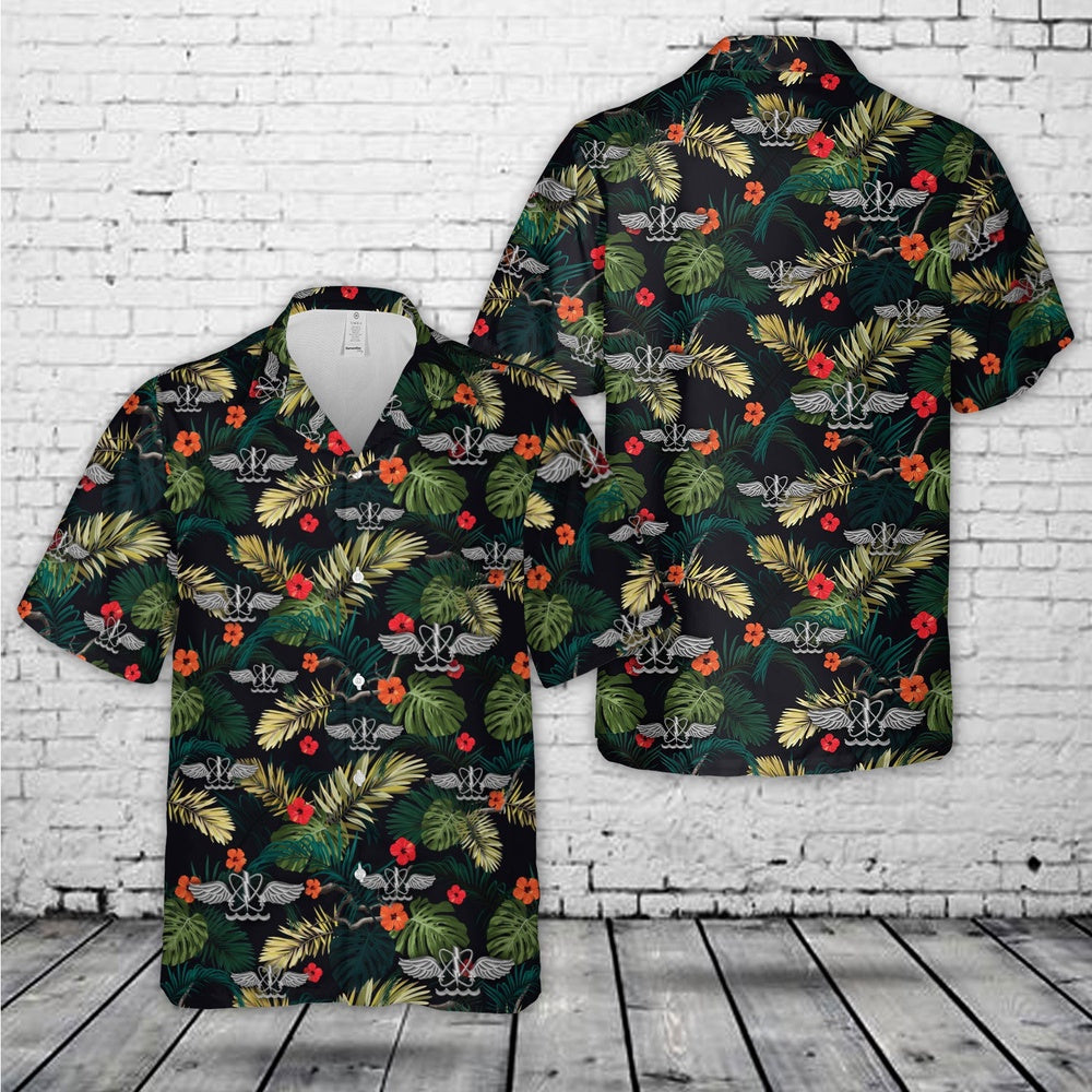 Us Navy Hawaiian Shirt, US Navy Aviation Warfare Sys­tems Operator (AW) Rating Badge Hawaiian Shirt, Military Hawaiian Shirt