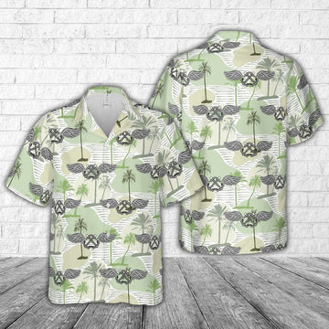 Us Navy Hawaiian Shirt, US Navy Aviation boatswain's mate Hawaiian Shirt, Military Hawaiian Shirt