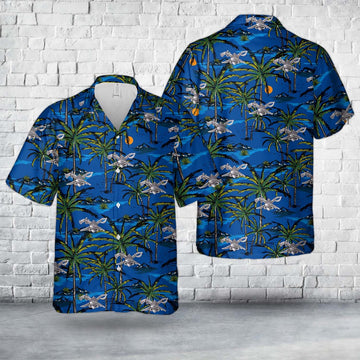 Us Navy Hawaiian Shirt, US Navy Basic Special Warfare Combatant-Craft Crewman Badge Hawaiian Shirt, Military Hawaiian Shirt