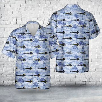 Us Navy Hawaiian Shirt, US Navy Blue Angels #4 FA-18 Hawaiian Shirt, Military Hawaiian Shirt